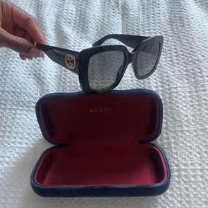 Gucci Oversized Sunglasses